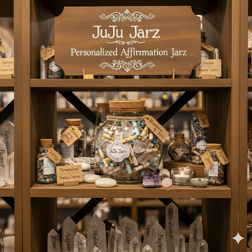 JuJu Jarz Personalized Affirmation Jarz