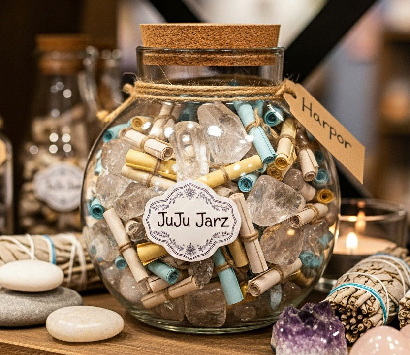 JuJu Jarz Personalized Affirmation Jarz